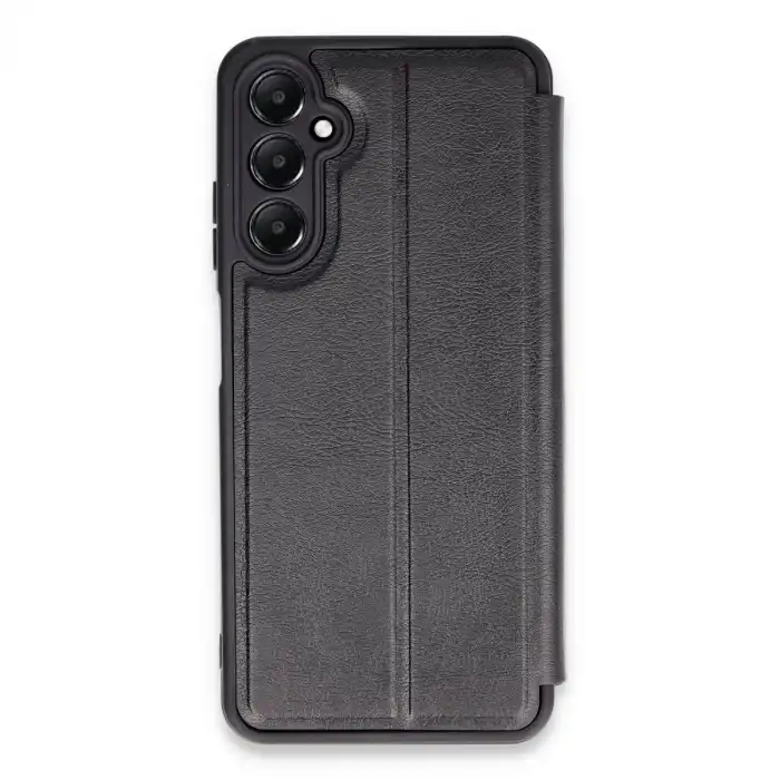 Samsung Galaxy A05s Kılıf Flip Cover - Siyah