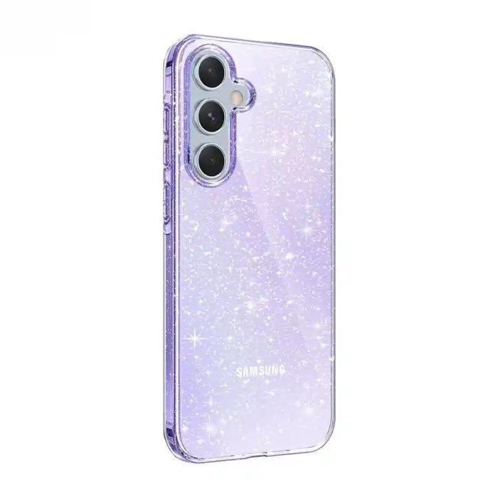 Samsung Galaxy A05s Kılıf Glow Kapak - Mor