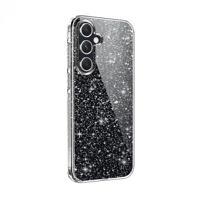 Samsung Galaxy A05s Kılıf Glow Kapak - Şeffaf