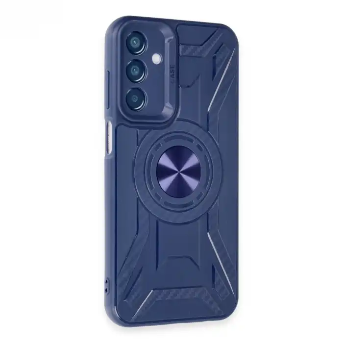 Samsung Galaxy A05s Kılıf Lincoln Silikon - Lacivert