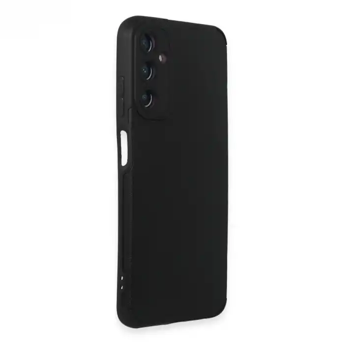 Samsung Galaxy A05s Kılıf Loop Deri Silikon - Siyah