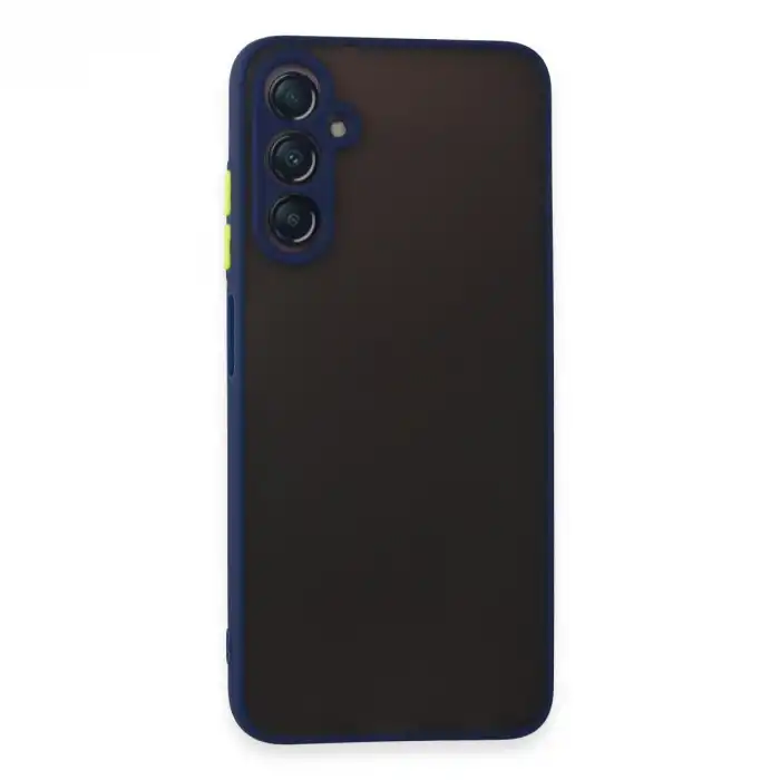 Samsung Galaxy A05s Kılıf Montreal Silikon Kapak - Lacivert