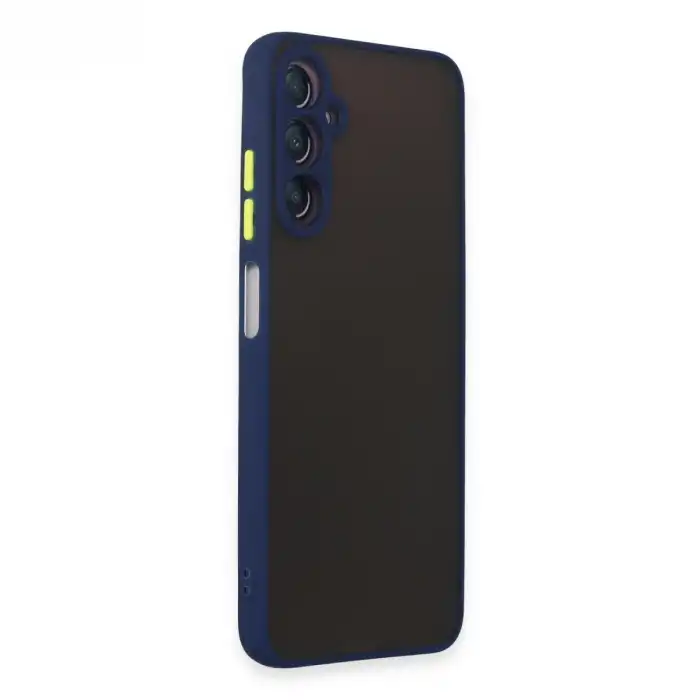 Samsung Galaxy A05s Kılıf Montreal Silikon Kapak - Lacivert