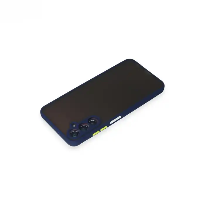 Samsung Galaxy A05s Kılıf Montreal Silikon Kapak - Lacivert