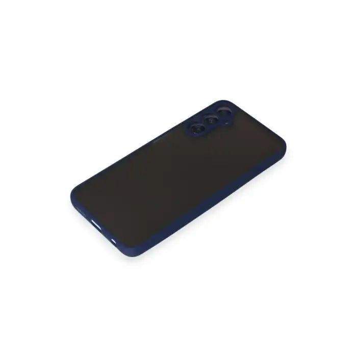 Samsung Galaxy A05s Kılıf Montreal Silikon Kapak - Lacivert