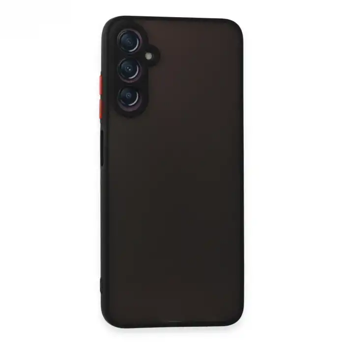 Samsung Galaxy A05s Kılıf Montreal Silikon Kapak - Siyah