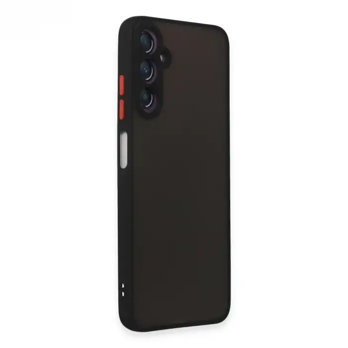 Samsung Galaxy A05s Kılıf Montreal Silikon Kapak - Siyah