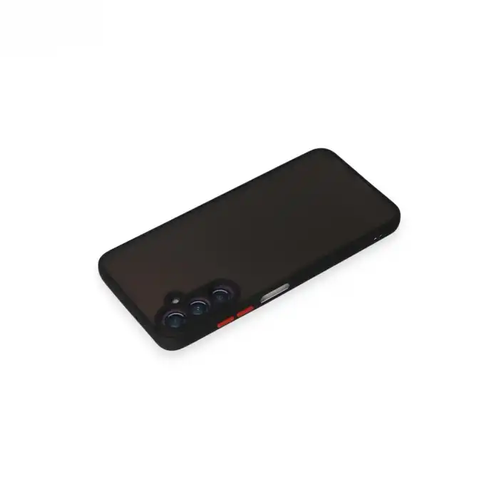 Samsung Galaxy A05s Kılıf Montreal Silikon Kapak - Siyah