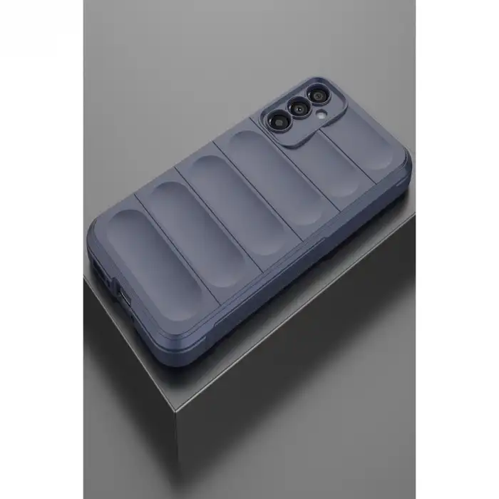 Samsung Galaxy A05s Kılıf Optimum Silikon - Lacivert