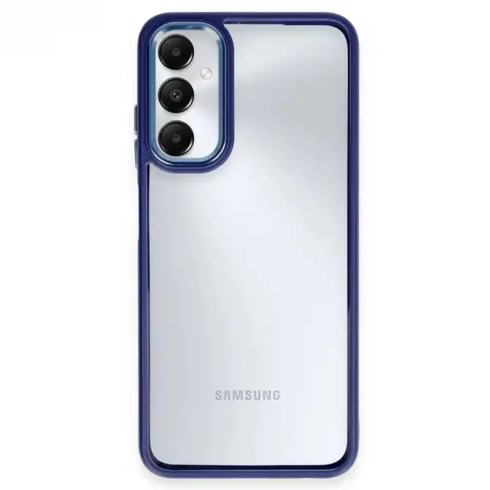 Samsung Galaxy A05s Kılıf Power Silikon - Lacivert