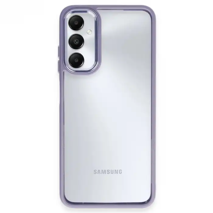Samsung Galaxy A05s Kılıf Power Silikon - Lila