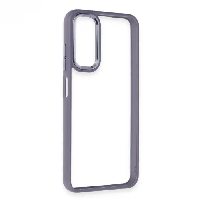 Samsung Galaxy A05s Kılıf Power Silikon - Lila