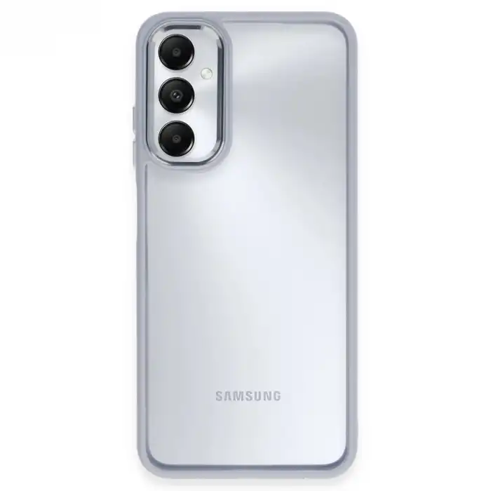 Samsung Galaxy A05s Kılıf Power Silikon - Sierra Blue