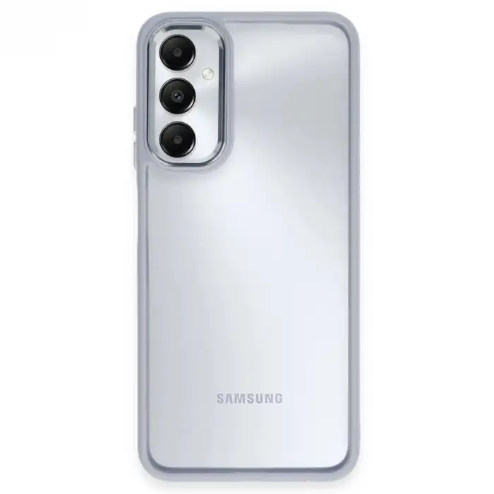 Samsung Galaxy A05s Kılıf Power Silikon - Sierra Blue