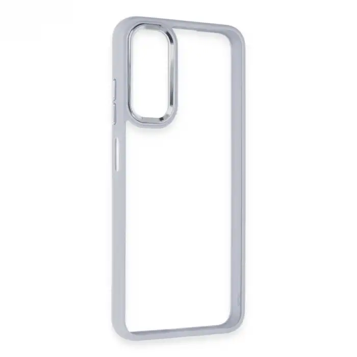 Samsung Galaxy A05s Kılıf Power Silikon - Sierra Blue