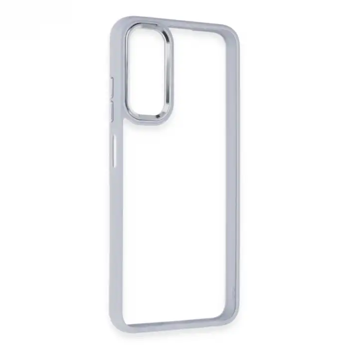 Samsung Galaxy A05s Kılıf Power Silikon - Sierra Blue