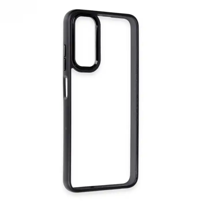 Samsung Galaxy A05s Kılıf Power Silikon - Siyah