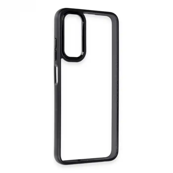 Samsung Galaxy A05s Kılıf Power Silikon - Siyah