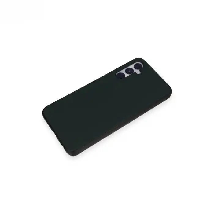 Samsung Galaxy A05s Kılıf Taft Kapak - Koyu Yeşil