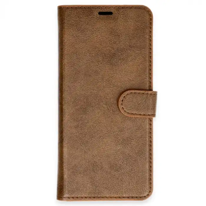 Samsung Galaxy A05s Kılıf Trend S Plus Kapaklı Kılıf - Taba