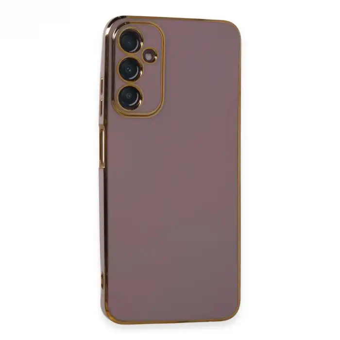 Samsung Galaxy A05s Kılıf Volet Silikon - Mor