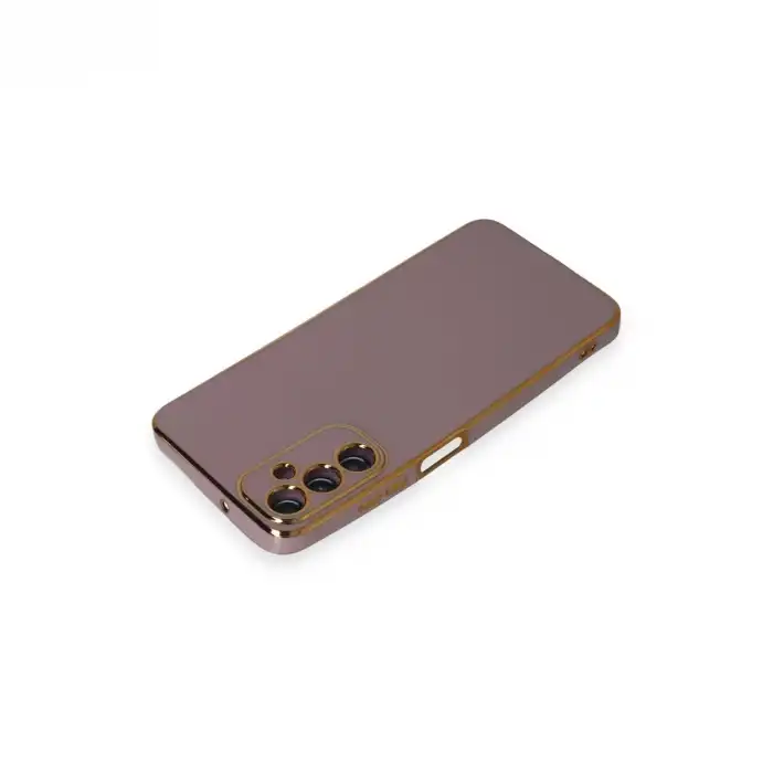 Samsung Galaxy A05s Kılıf Volet Silikon - Mor