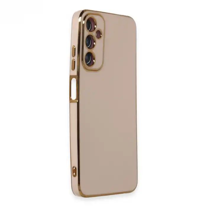 Samsung Galaxy A05s Kılıf Volet Silikon - Pembe