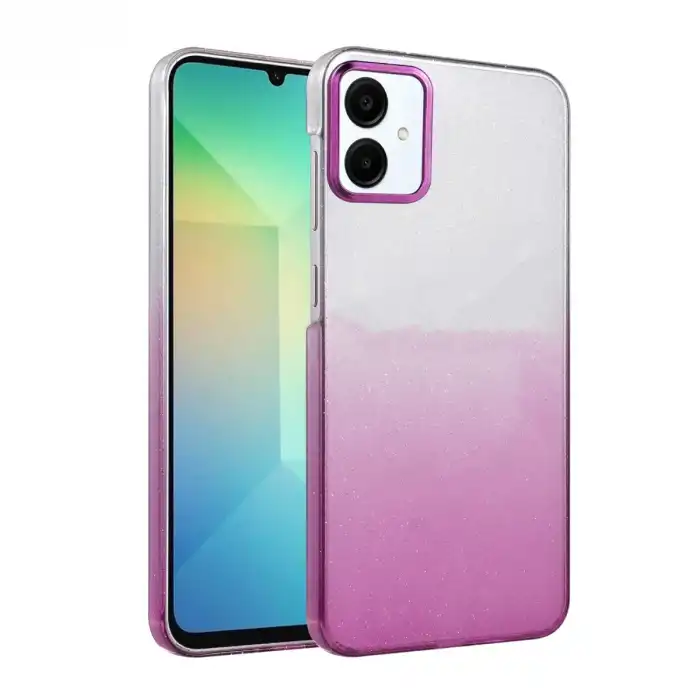 Samsung Galaxy A06 Glossy Kapak - Mor