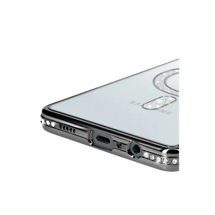 Samsung Galaxy A06 Joke Simli Magneticsafe Kılıf - Siyah