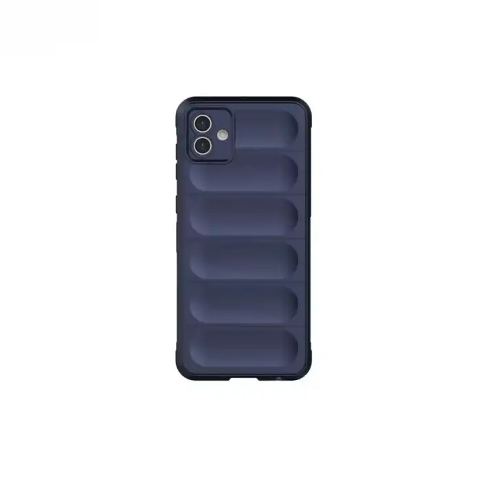 Samsung Galaxy A06 Kılıf Optimum Silikon - Lacivert