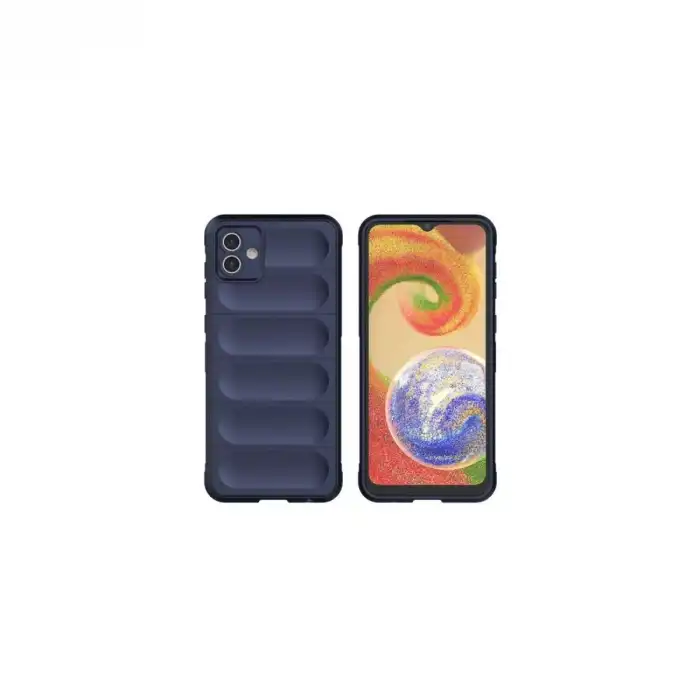 Samsung Galaxy A06 Kılıf Optimum Silikon - Lacivert