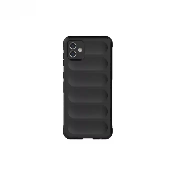Samsung Galaxy A06 Kılıf Optimum Silikon - Siyah