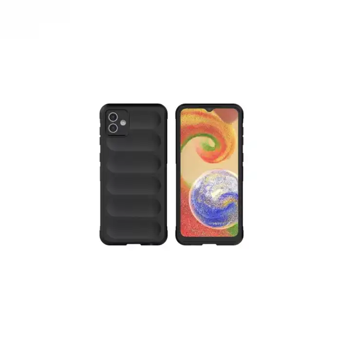 Samsung Galaxy A06 Kılıf Optimum Silikon - Siyah