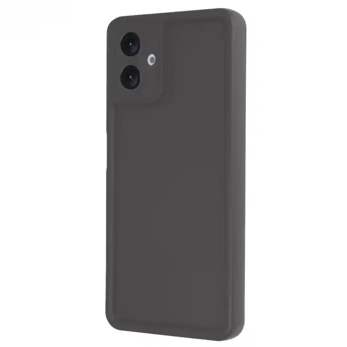 Samsung Galaxy A06 Kılıf Viera Silikon - Gri