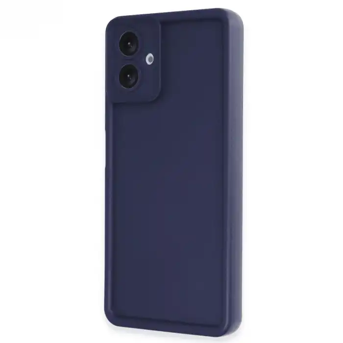 Samsung Galaxy A06 Kılıf Viera Silikon - Lacivert