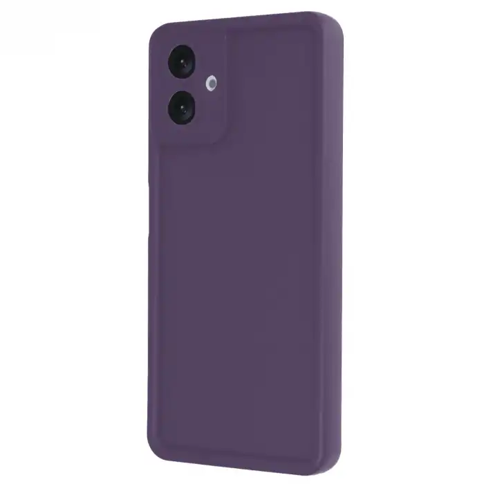 Samsung Galaxy A06 Kılıf Viera Silikon - Mürdüm