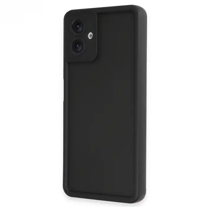 Samsung Galaxy A06 Kılıf Viera Silikon - Siyah