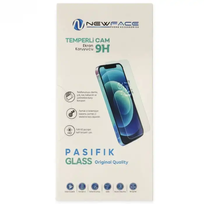 Samsung Galaxy A06 Pasifik Cam Ekran Koruyucu