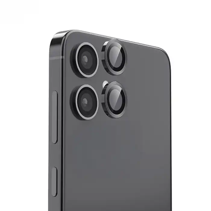 Samsung Galaxy A06 Raze Metal Kamera Lens - Siyah