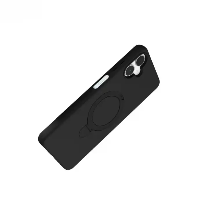Samsung Galaxy A06 Regal Magsafe Standlı Kapak - Siyah