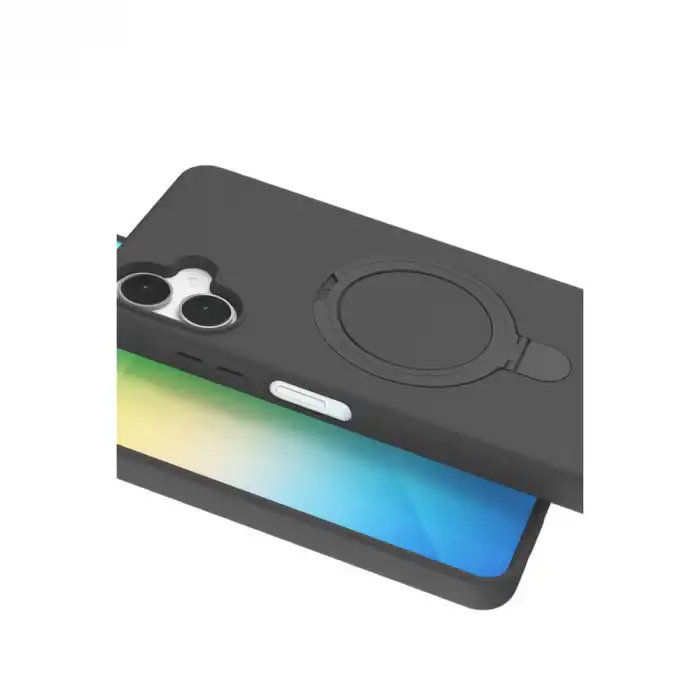 Samsung Galaxy A06 Regal Magsafe Standlı Kapak - Titan Gri