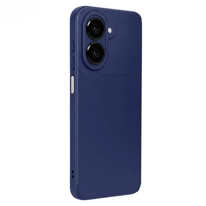 Samsung Galaxy A07 4g Auto Focus Karbon Kapak - Lacivert