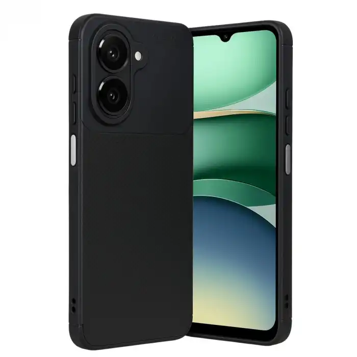Samsung Galaxy A07 4g Auto Focus Karbon Kapak - Siyah