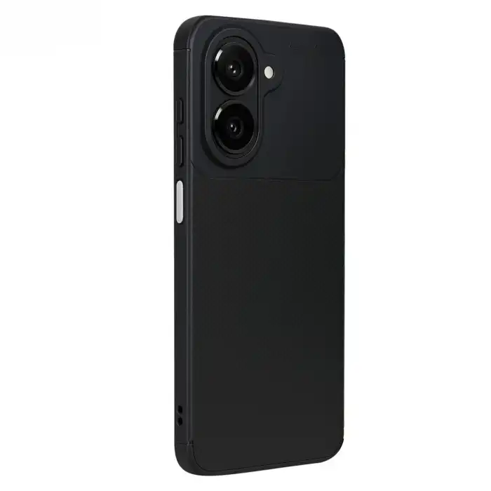 Samsung Galaxy A07 4g Auto Focus Karbon Kapak - Siyah