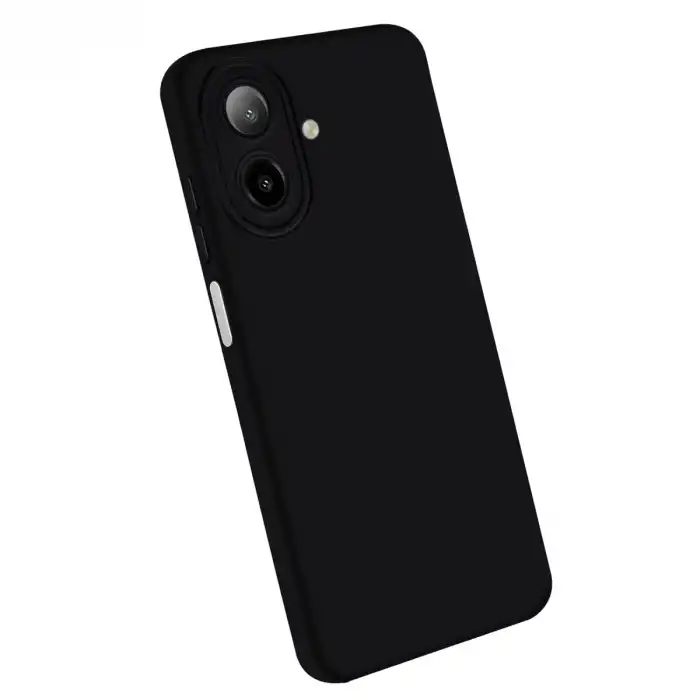 Samsung Galaxy A07 4g First Silikon - Siyah