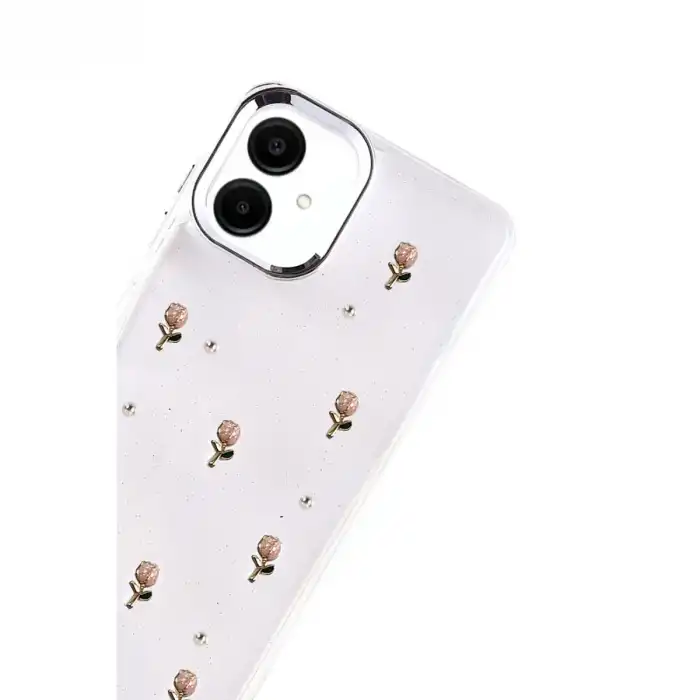 Samsung Galaxy A07 4g Fiyonk Desenli Kapak - Desen 6