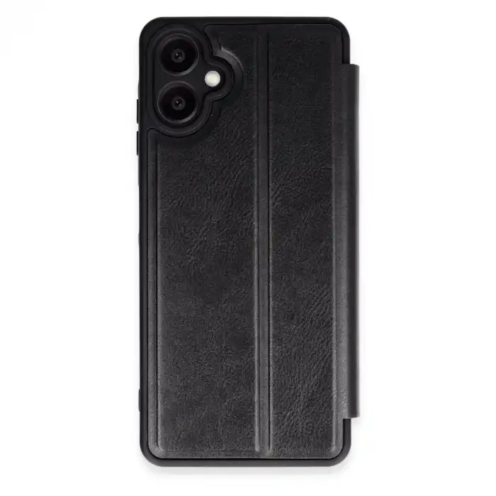 Samsung Galaxy A07 4g Flip Cover - Siyah