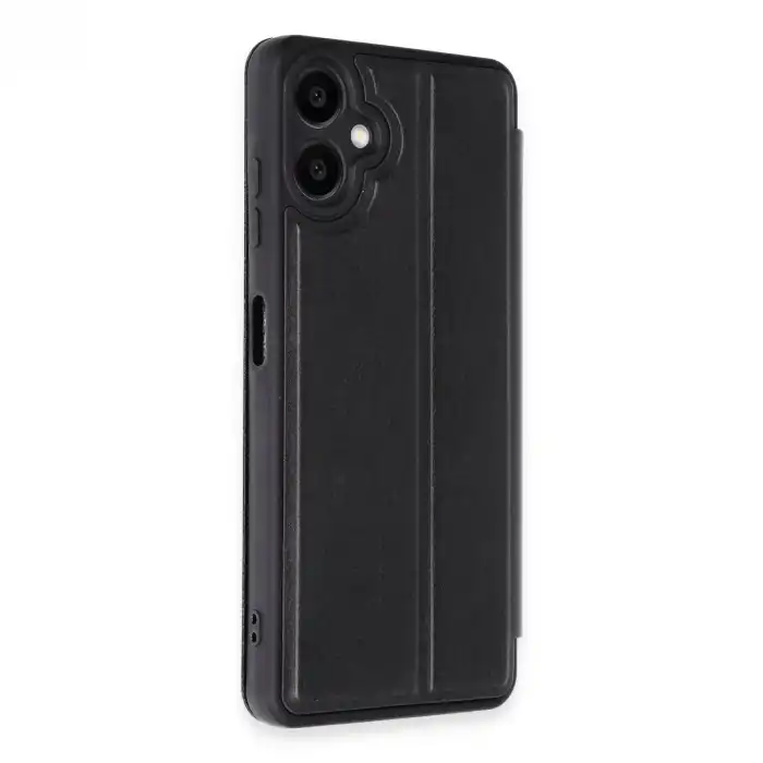 Samsung Galaxy A07 4g Flip Cover - Siyah