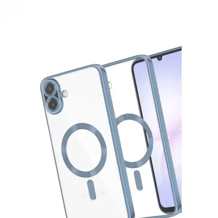 Samsung Galaxy A07 4g Kross Magneticsafe Kapak - Sierra Blue