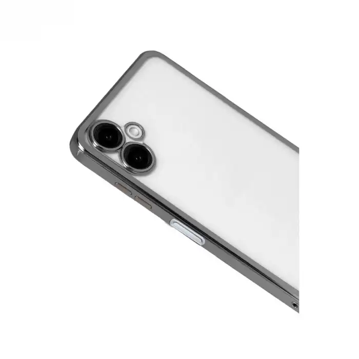 Samsung Galaxy A07 4g Razer Lensli Silikon - Titan Gri